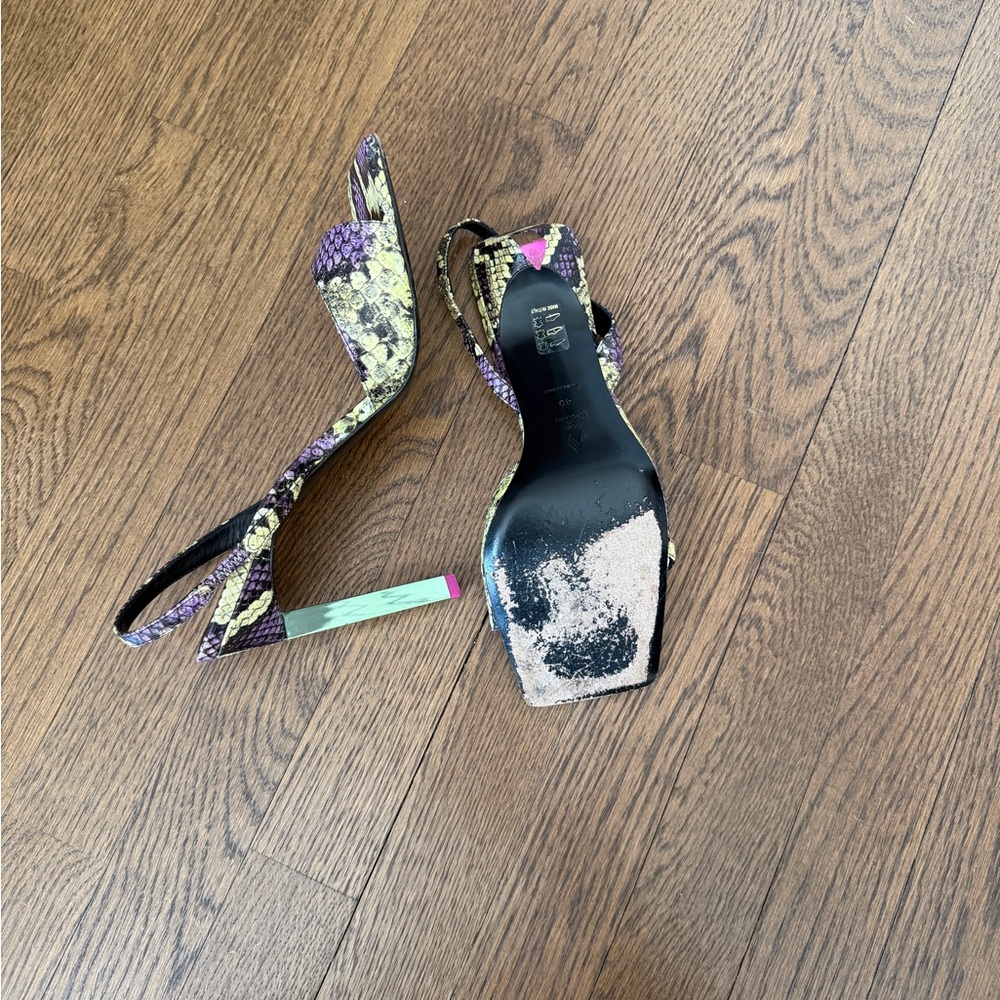 THE ATTICO Ginger Python Sandals - image 7